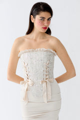 Fée Muse Marie In Stardust Corset Set