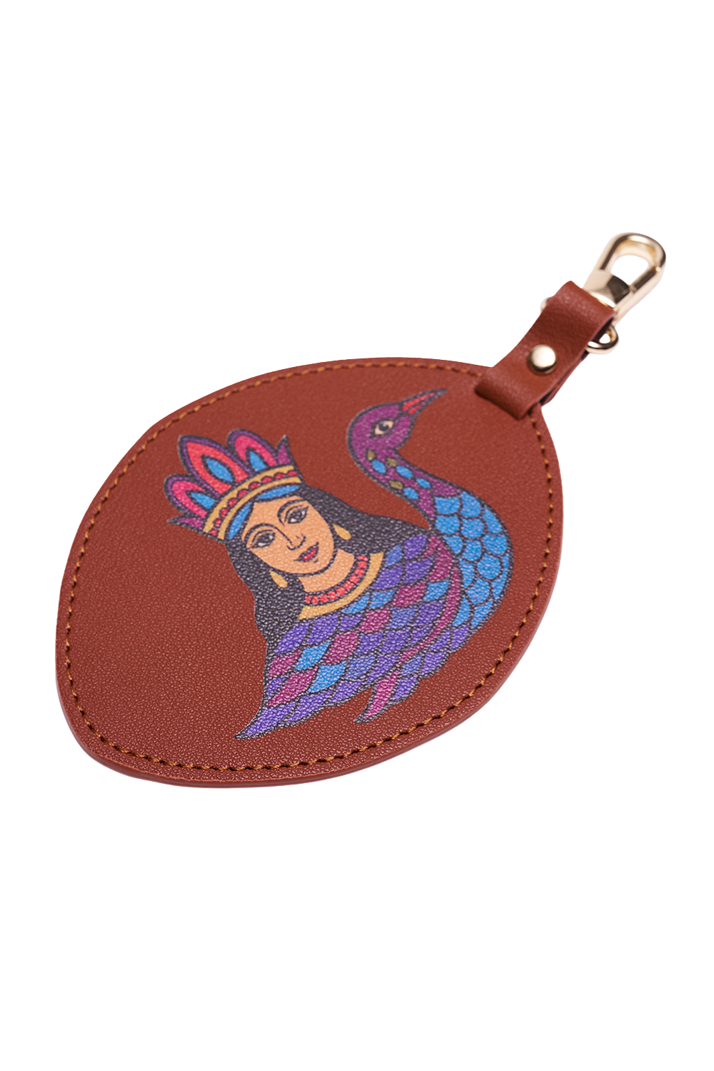 Dellel Deri Shahmaran Keychain