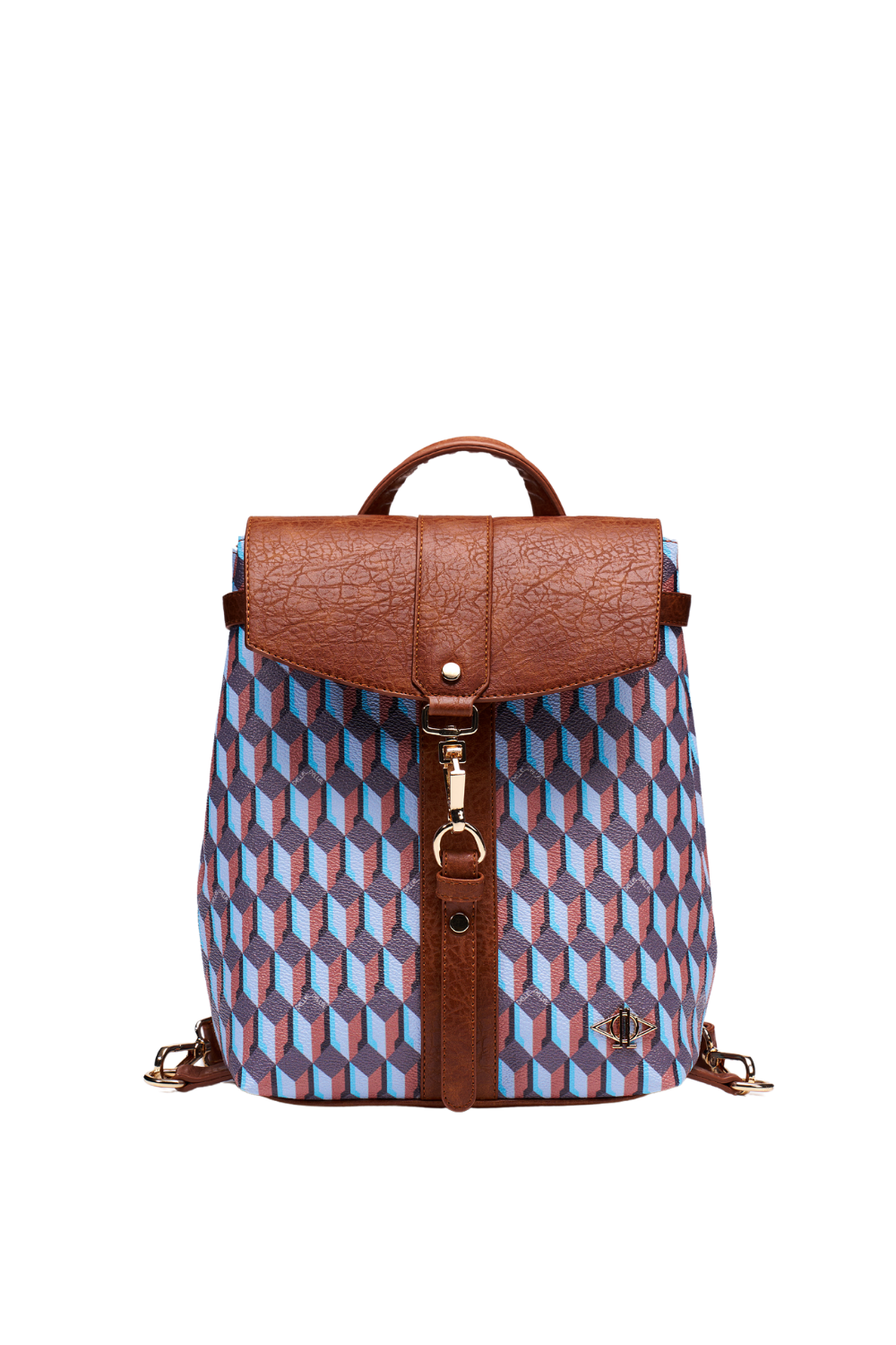 Dellel Deri MBack Blue Backpack