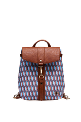 Dellel Deri MBack Blue Backpack