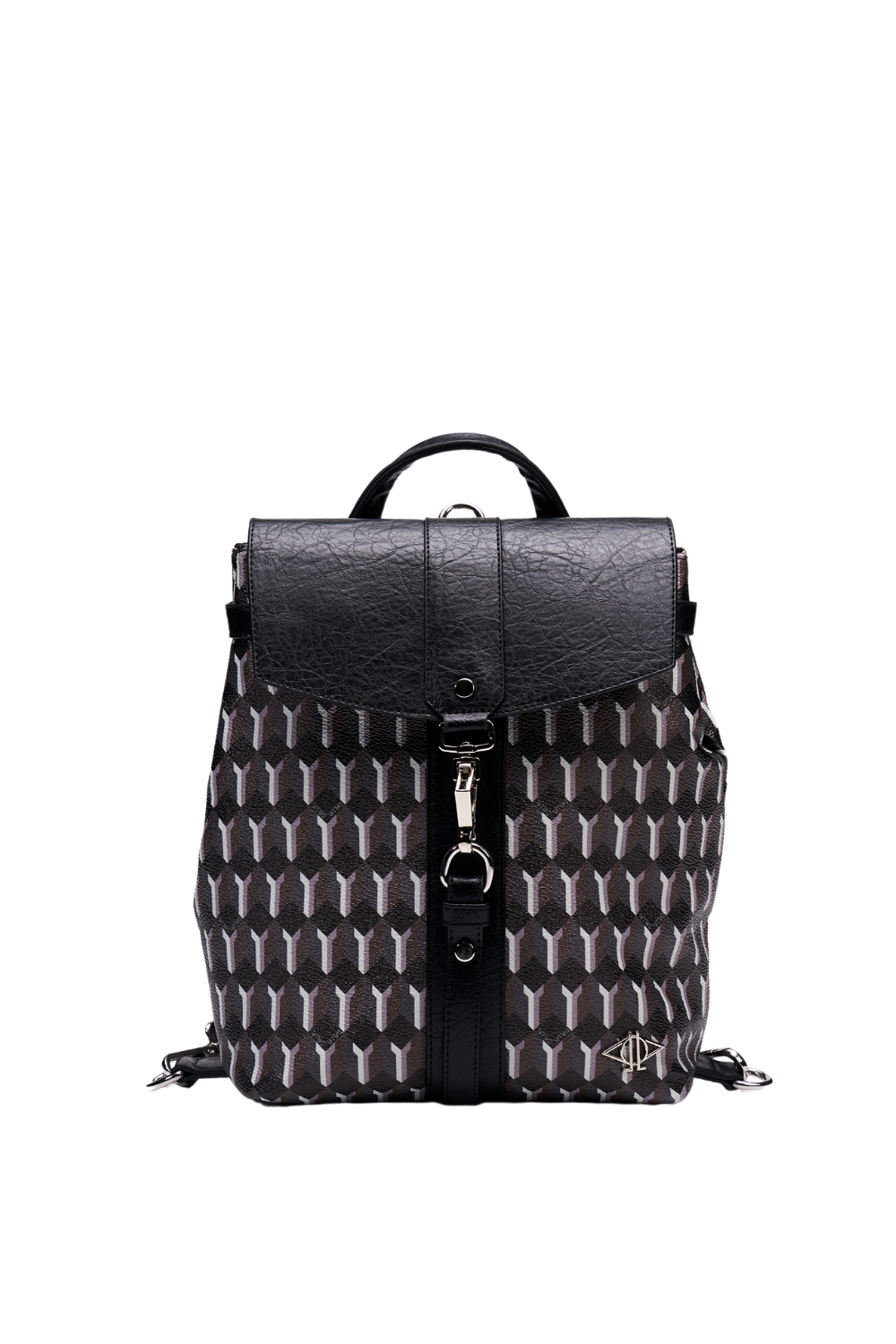 Dellel Deri MBack Black Backpack