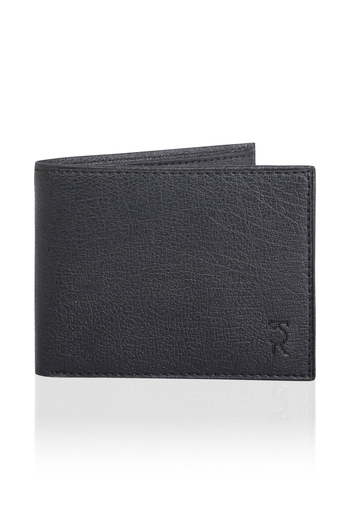 ROTCO Black Wavy Wallet