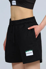 Wear Three Points Black Weekend Shorts