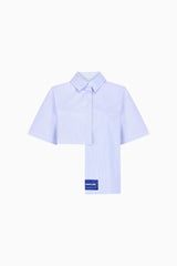 Knitology KNTLGY Intersectional Crop Shirt