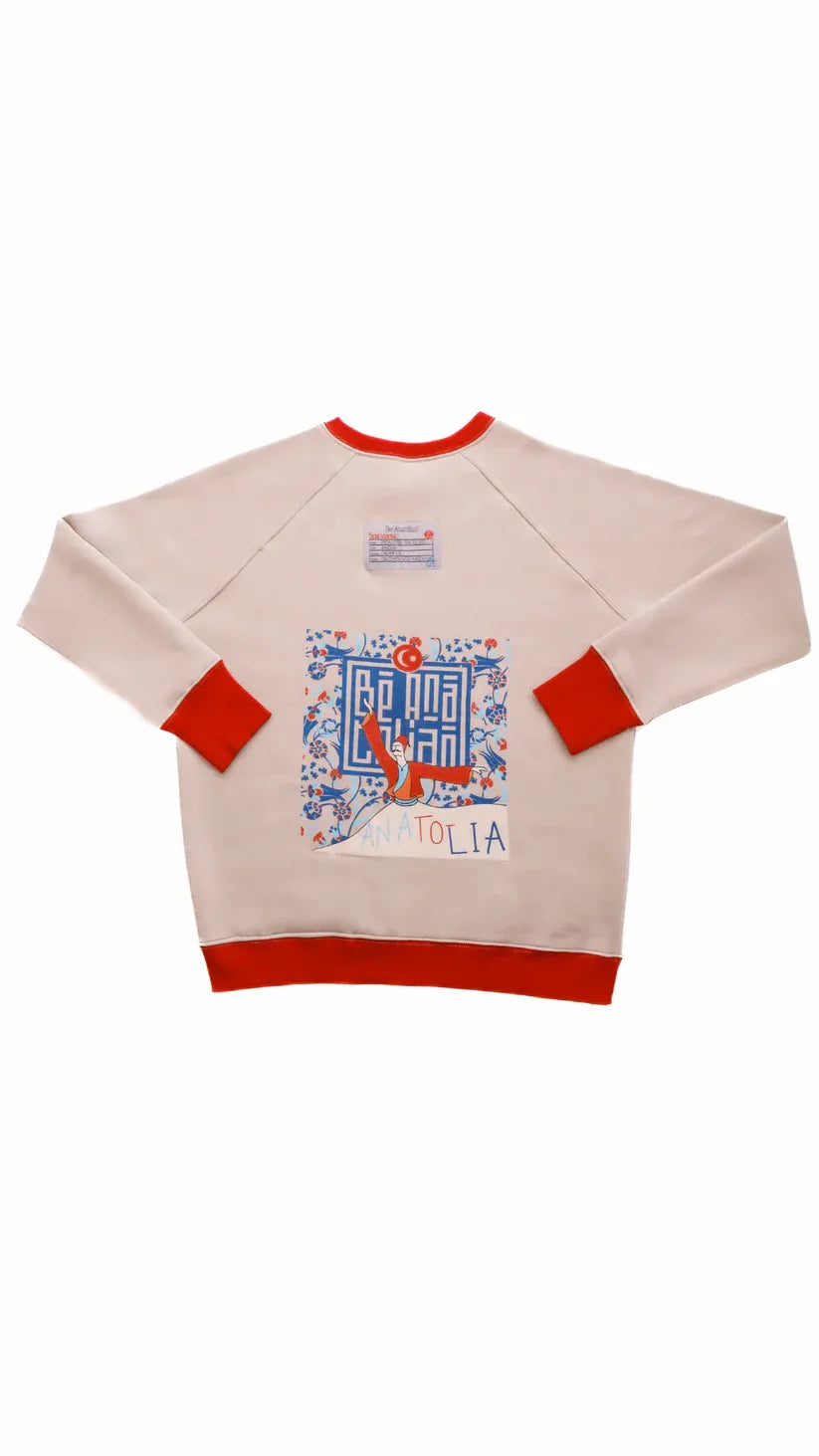 Be Anatolian Women Sweatshirt Sweatshirt
