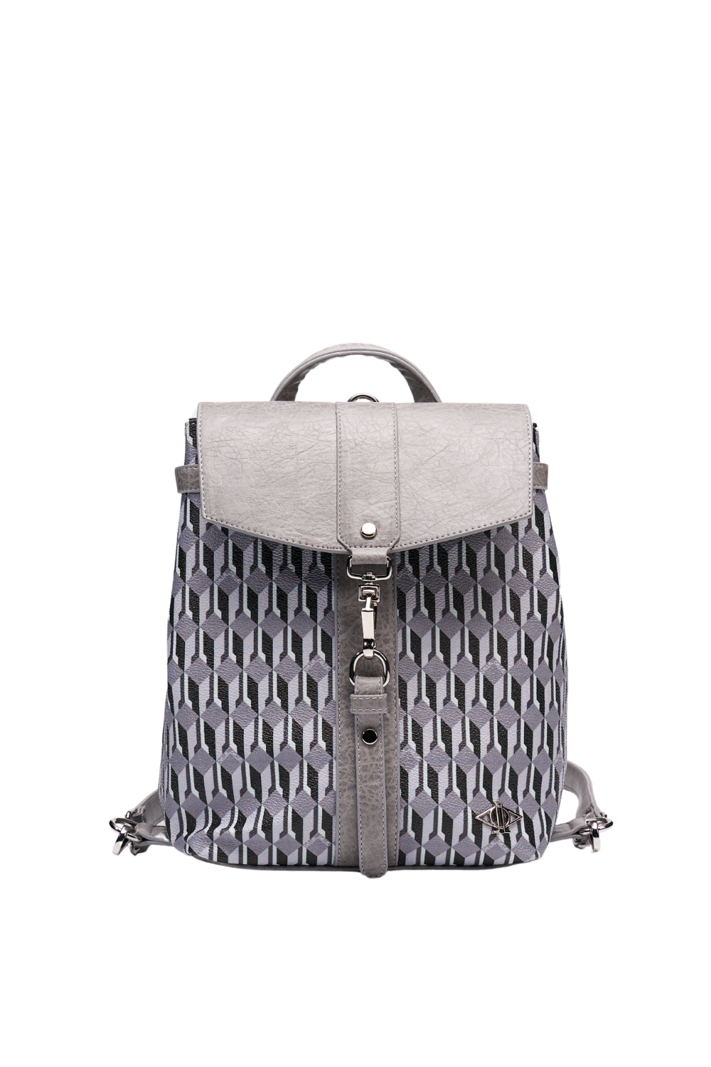 Dellel Deri MBack Gray Backpack