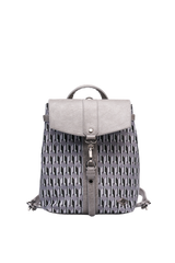 Dellel Deri MBack Gray Backpack