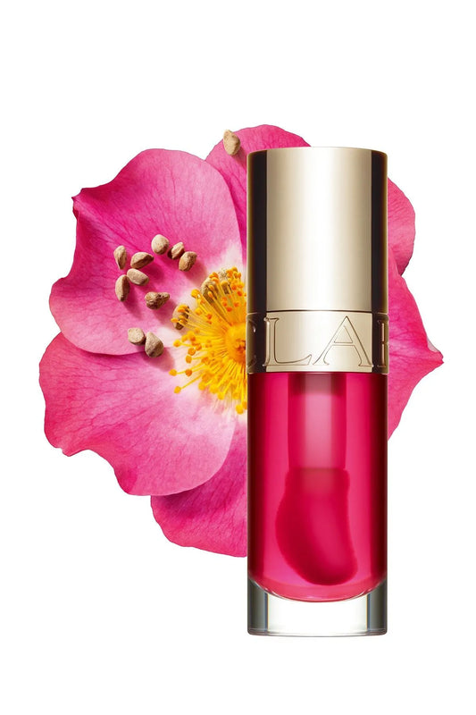 CLARINS Lip Comfort Oil 04- Rosewood