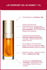 CLARINS Lip Comfort Oil - Shine Lip Oil