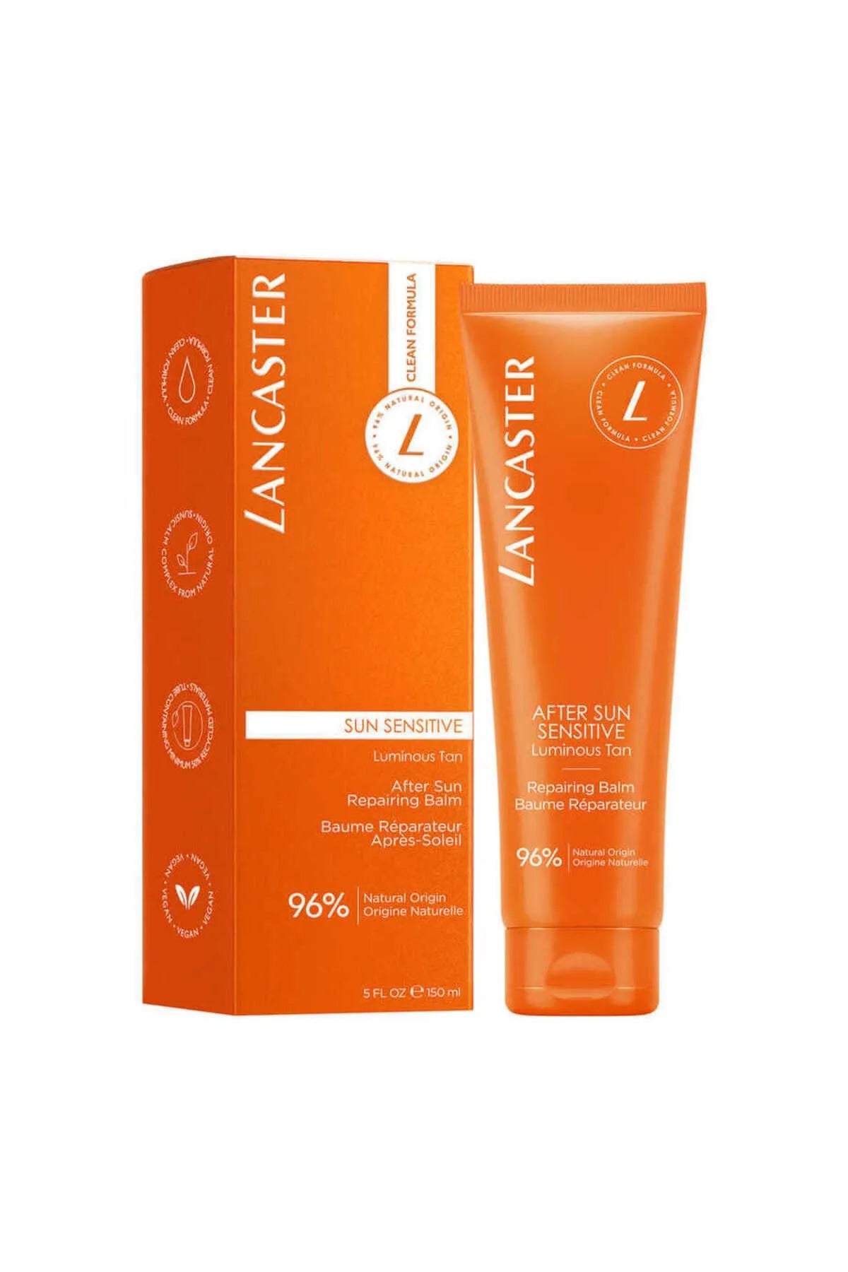 Lancaster Sun Sensitive Güneş Sonrası Onarıcı Balm 150ML Güneş Sonrası Balm