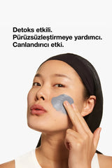 Clinique 2'si 1 Arada Kömür Maskesi+Scrub 100ML