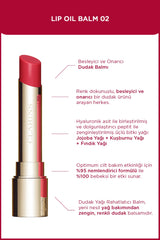 CLARINS Lip Oil Balm 02 Pitaya