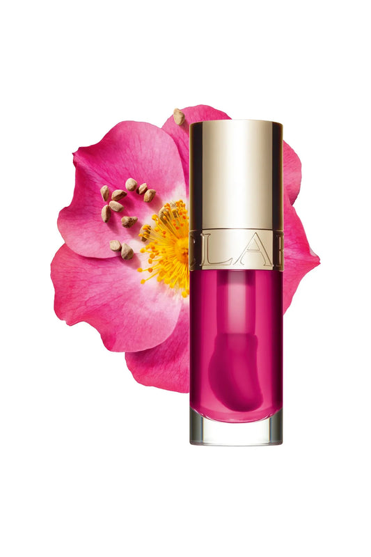 CLARINS Lip Comfort Oil - Shine Lip Oil 02 Raspberry