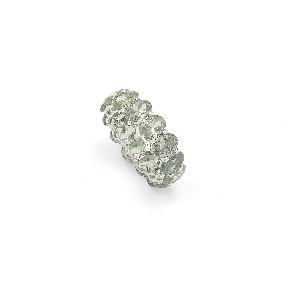 SooSilkyGems ALEXANDRITE WEDDING RING