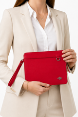 Dellel Deri Red All2 Clutch