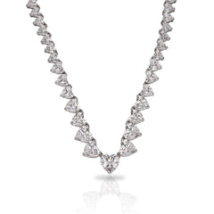 SooSilkyGems LOVE TENNIS NECKLACE