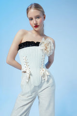 Fée Muse Cream Brooch