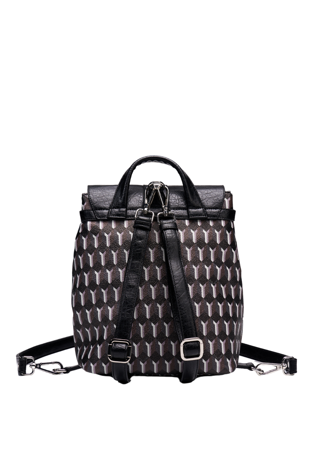 Dellel Deri MBack Black Backpack