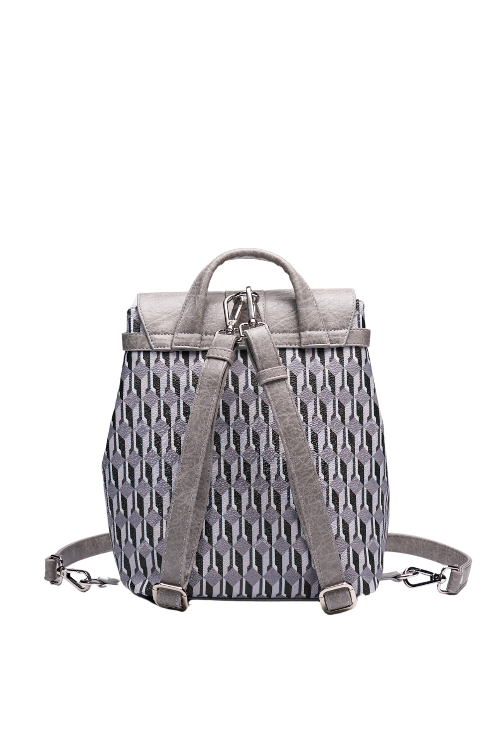 Dellel Deri MBack Gray Backpack