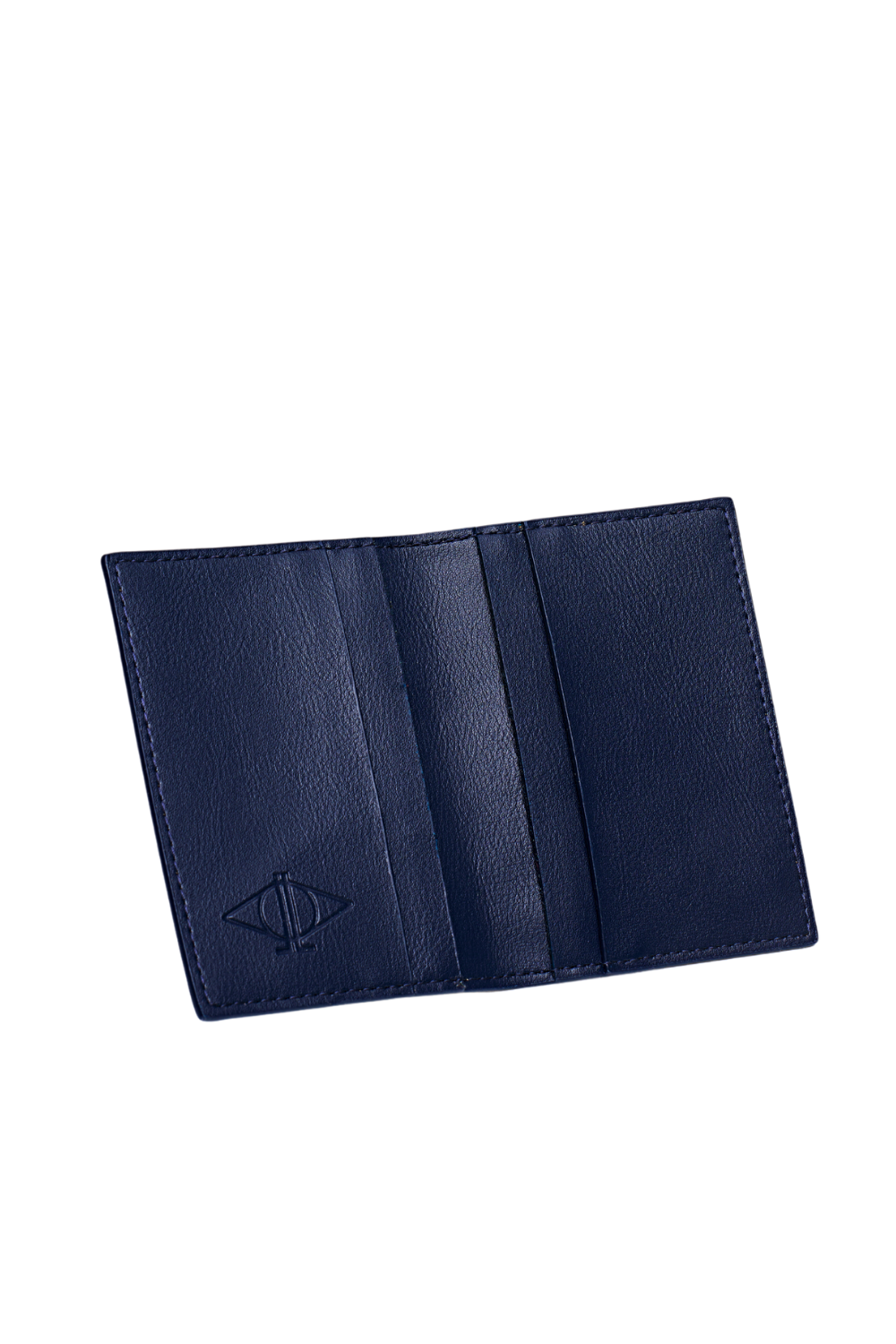 Dellel Deri Monogram Sarı-Beyaz Kartlık