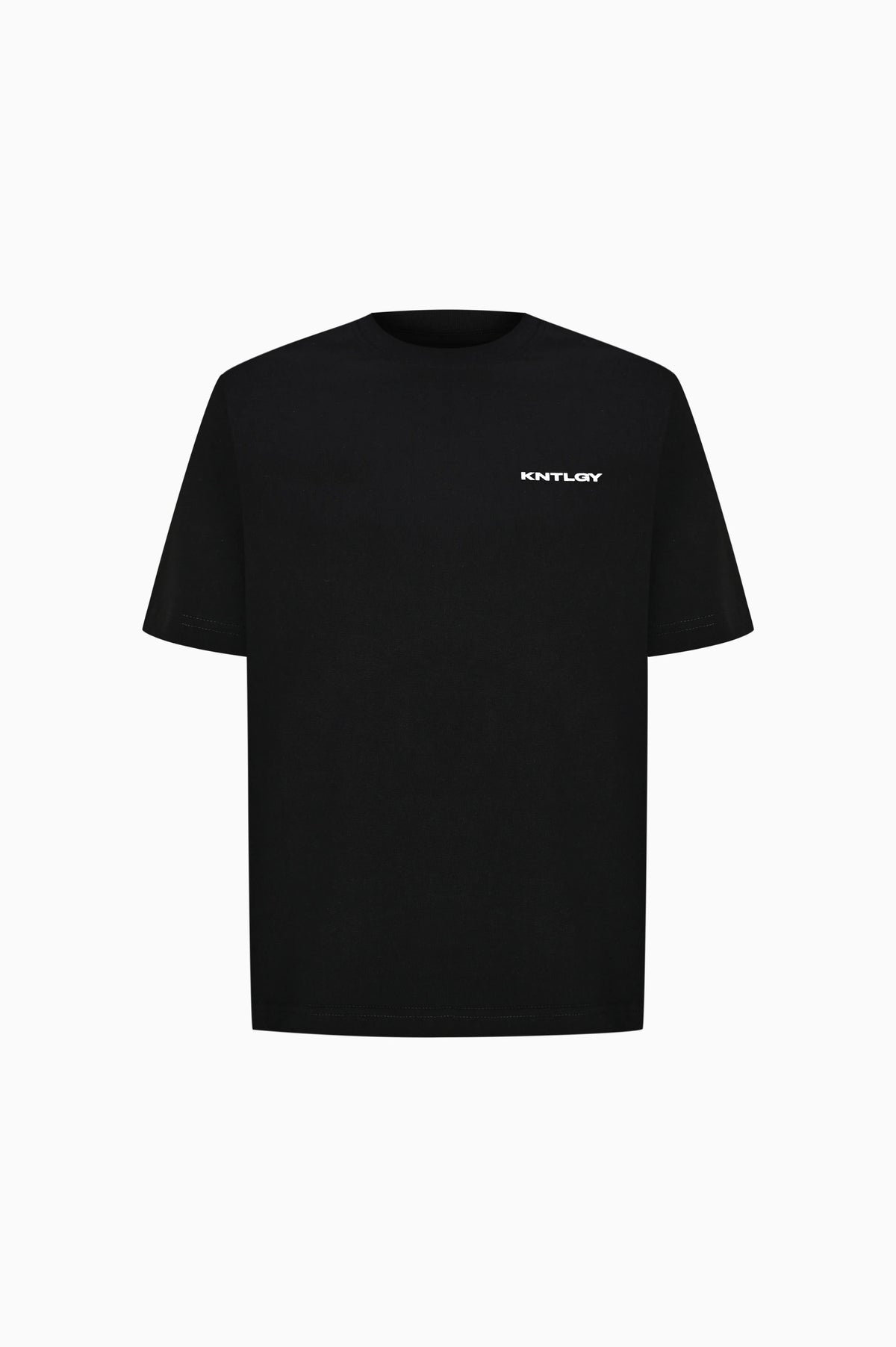 Knitology KNTLGY Move Oversize Siyah T-Shirt