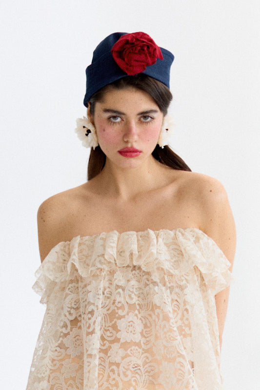 Fée Muse Flora Hat