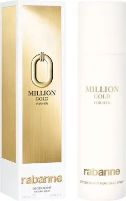 Rabanne Million Gold For Her Deodorant 150 ml