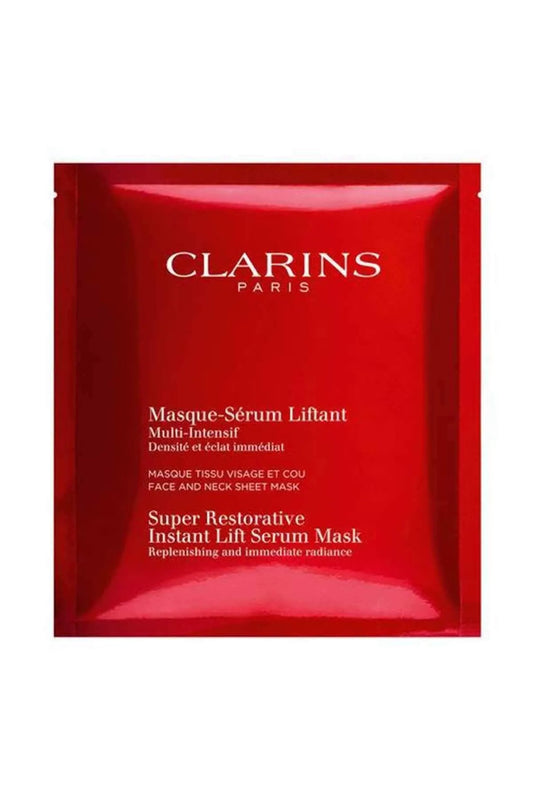 Clarins Super Restorative Instant Lift Serum Mask x 5 Serum Maske