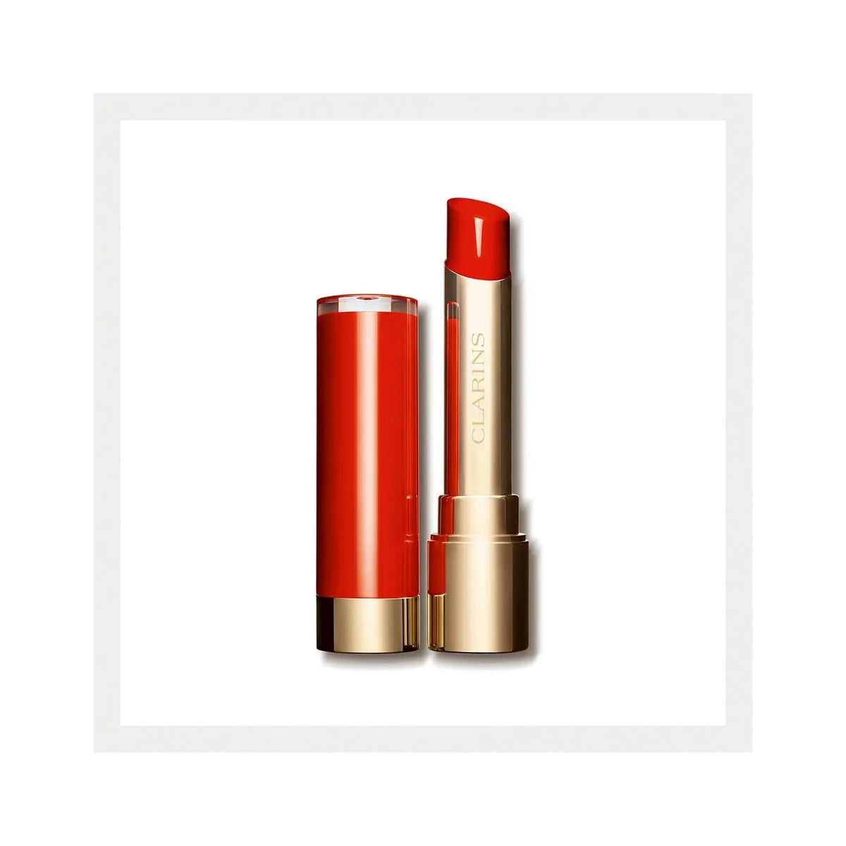 Clarins Joli Rouge Lacquer 761 Spicy Chili Ruj