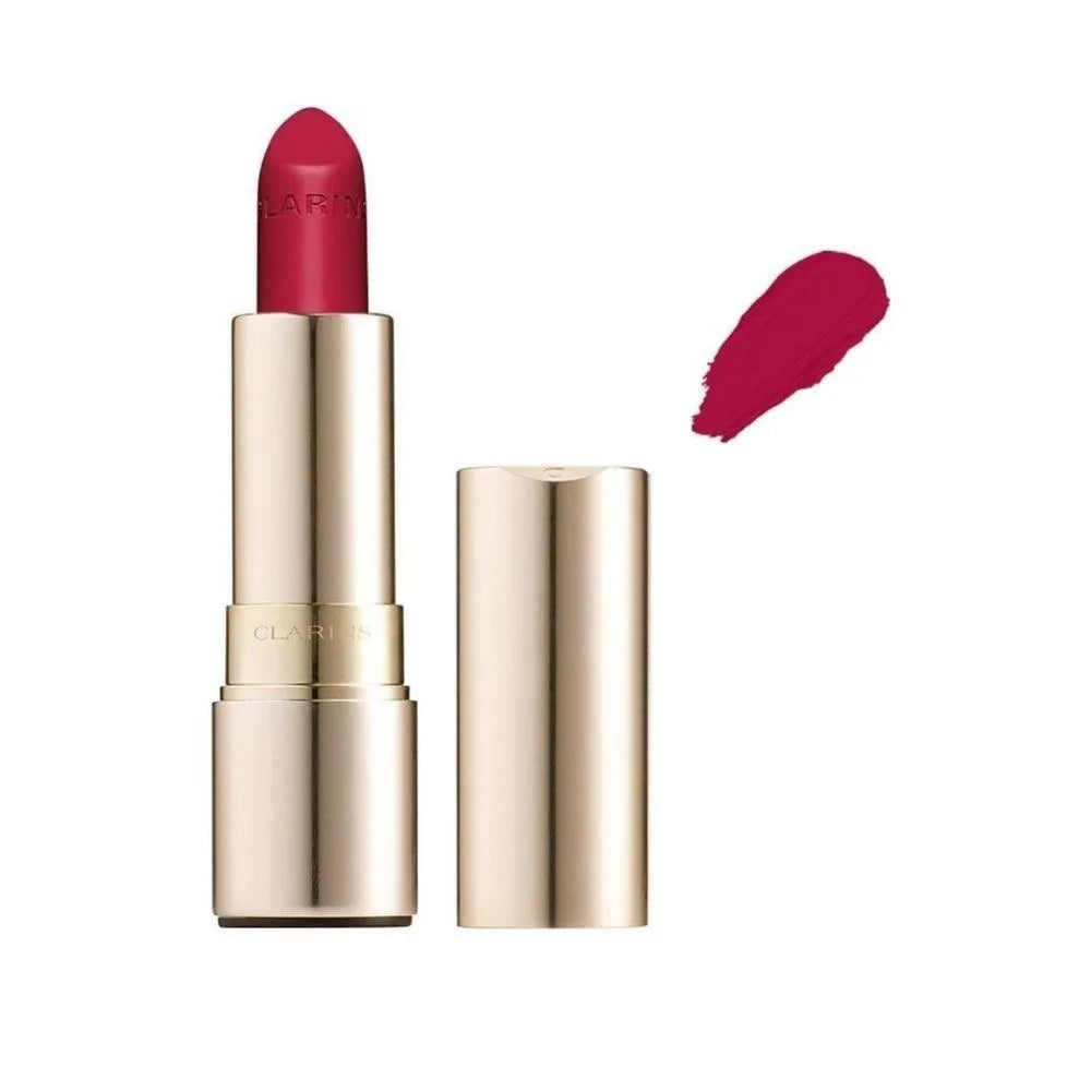 Clarins Joli Rouge Velvet 762 Pop Pink Ruj