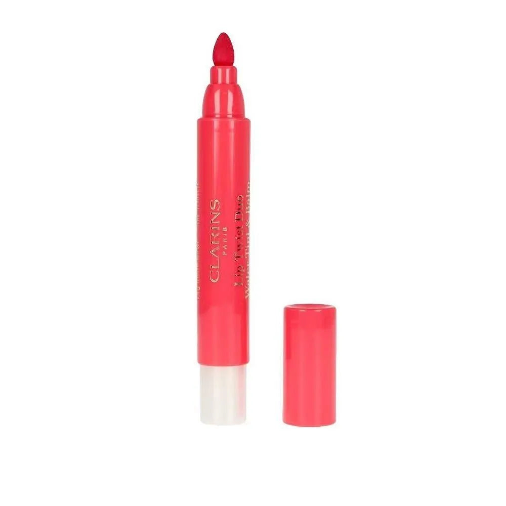 Clarins Water Lip Felt 03 Coral Sunrise 2in1 Ruj & Dudak Balmı