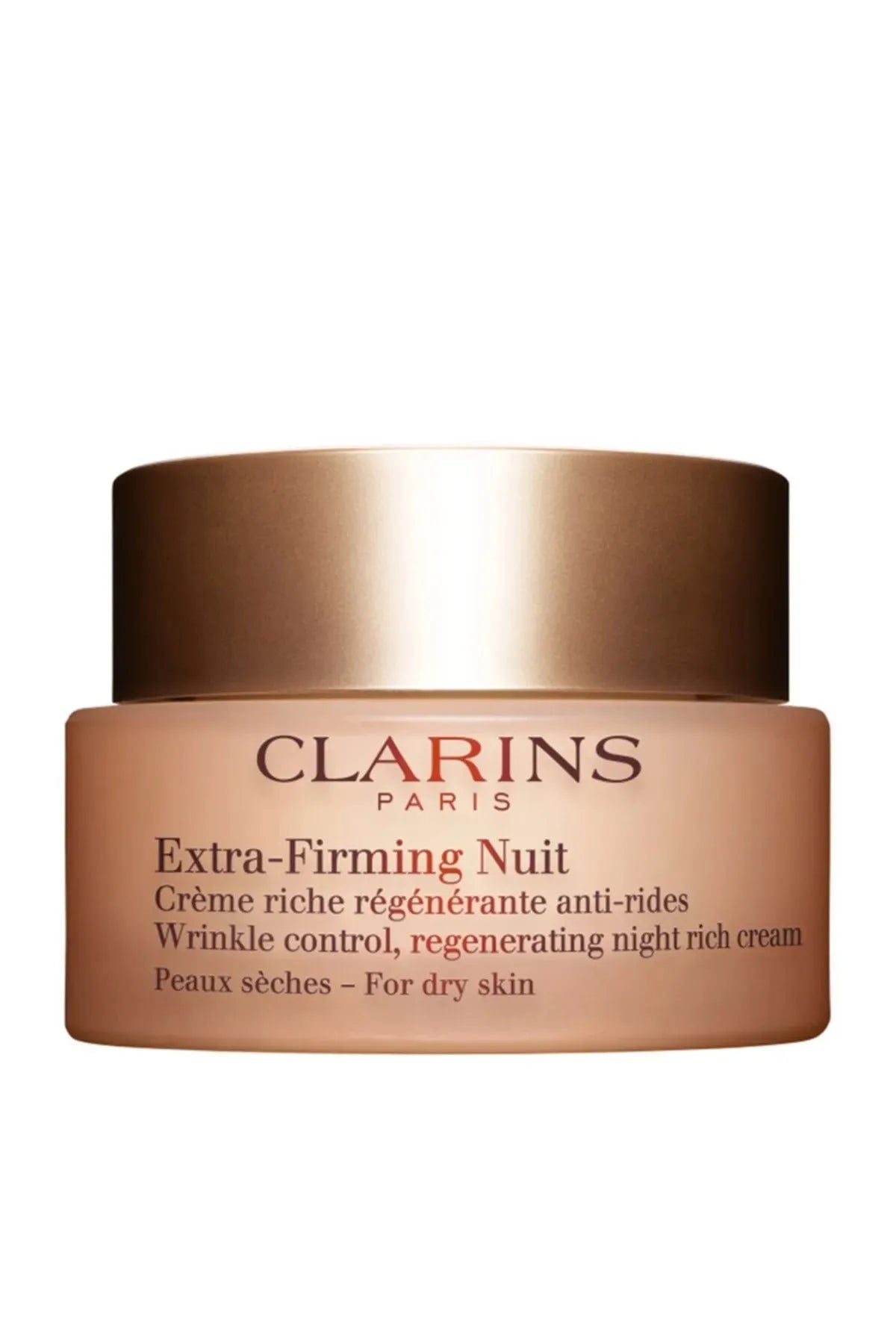 Clarins Extra Firming Nuit Kırışıklık Karşıtı Gece Bakım Kremi 50 ml