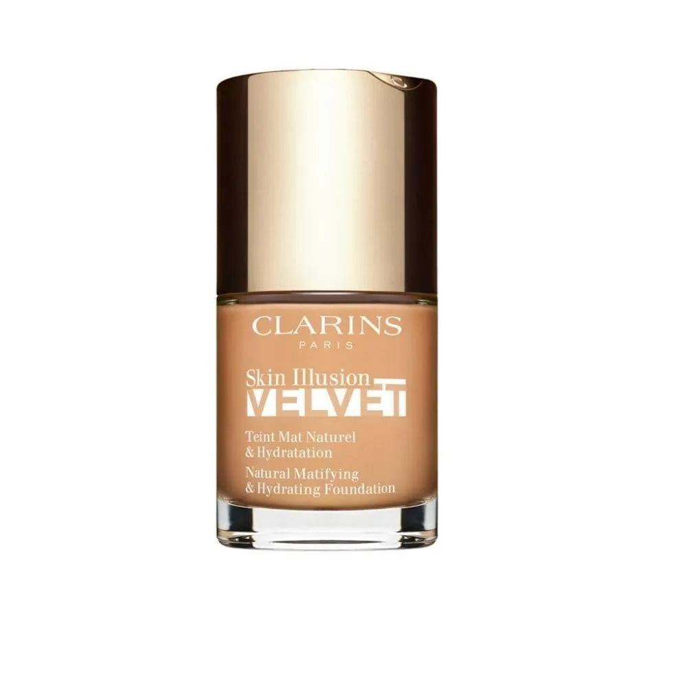 Clarins Skin Illusion Velvet 107C 30 ml Matlaştırıcı Fondöten