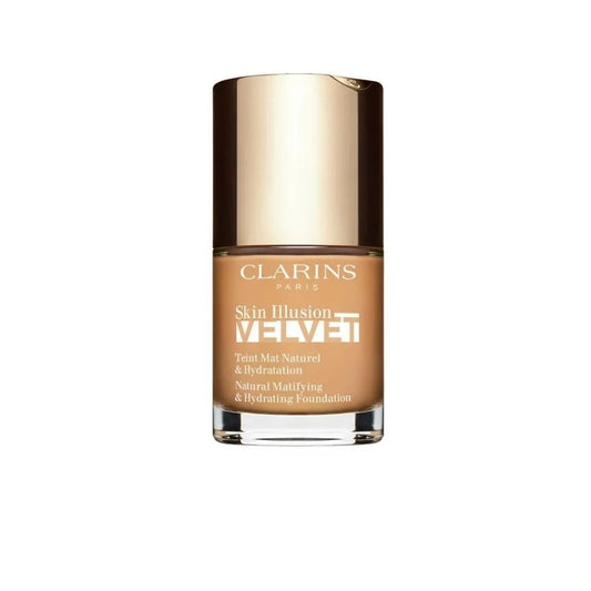 Clarins Skin Illusion Velvet 112.3N Sandalwood 30 ml Matlaştırıcı Fondöten