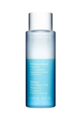 Clarins Instant Eye Make Up Remover Waterproof Göz Makyaj Temizleyici 125 ml