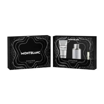 Mont Blanc Explorer Platinum Edp 100 ml Set