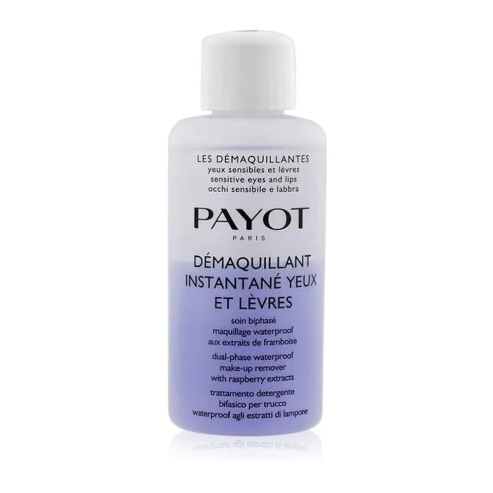 Payot Demaq INT Yeux Levres Flacon 200 ml - İki Fazlı Suya Dayanıklı Makyaj Temizleyici