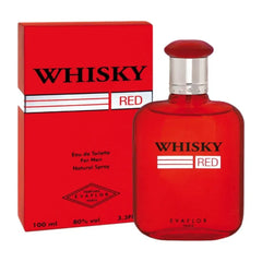 Whisky Men Red EDT 100 ml Erkek Parfümü