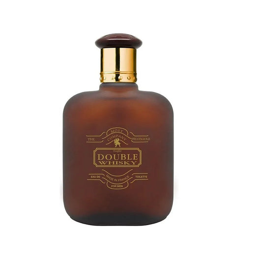 Whisky Double For Men EDT 100 ml Erkek Parfüm