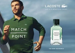 Lacoste Match Point 100 ml Edt