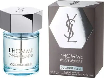 Yves Saint Laurent L'Homme Cologne Bleue Edt 100 ml