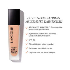 Lancome Teint Idole Ultra Wear Long Wear 24h Fondöten 250W