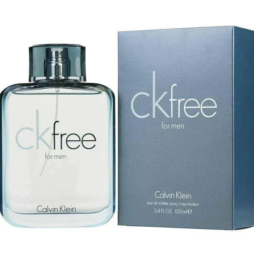 Calvin Klein Free for men Edt 100 ml