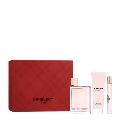 Burberry Her Eau De Parfum 100 ml Set