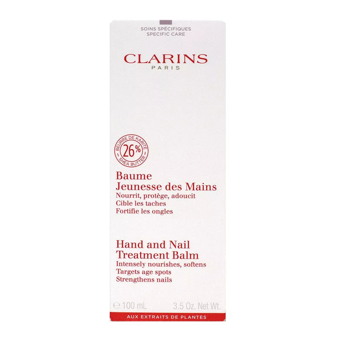 Clarins Hand And Nail Treatment Balm El ve Tırnak Bakım Balmı 100 ml