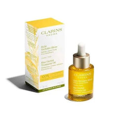 Clarins Huile Blue Orchid Treatment Oil Nemlendirici Yüz Bakım Yağı 30 ml