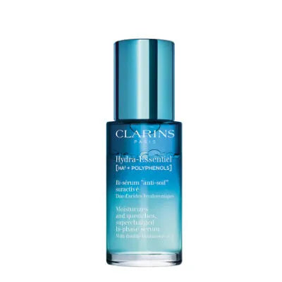 Clarins Hydra-Essentiel Bi-Phase Serum Nemlendirici Serum 30 ml