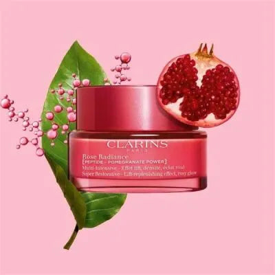 Clarins Rose Radiance Yaşlanma Karşıtı Bakım Krem 50 ml