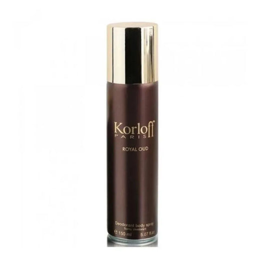 Korloff Royal Oud Kadın Deodorant 150 ml