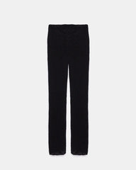 Peploum Sukari Pants with Handmade Net